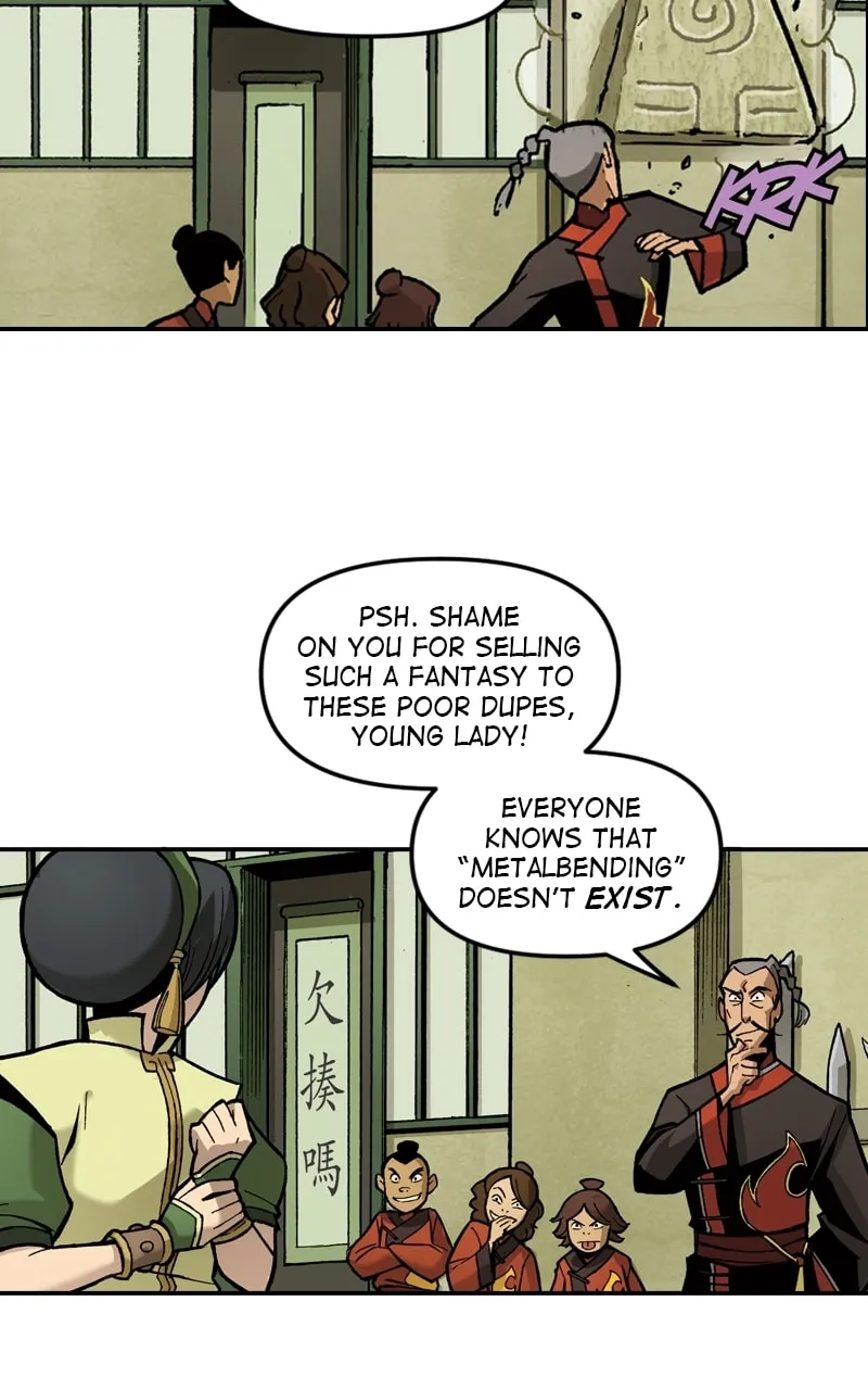 Avatar: The Last Airbender Chapter 6 page 7 - 