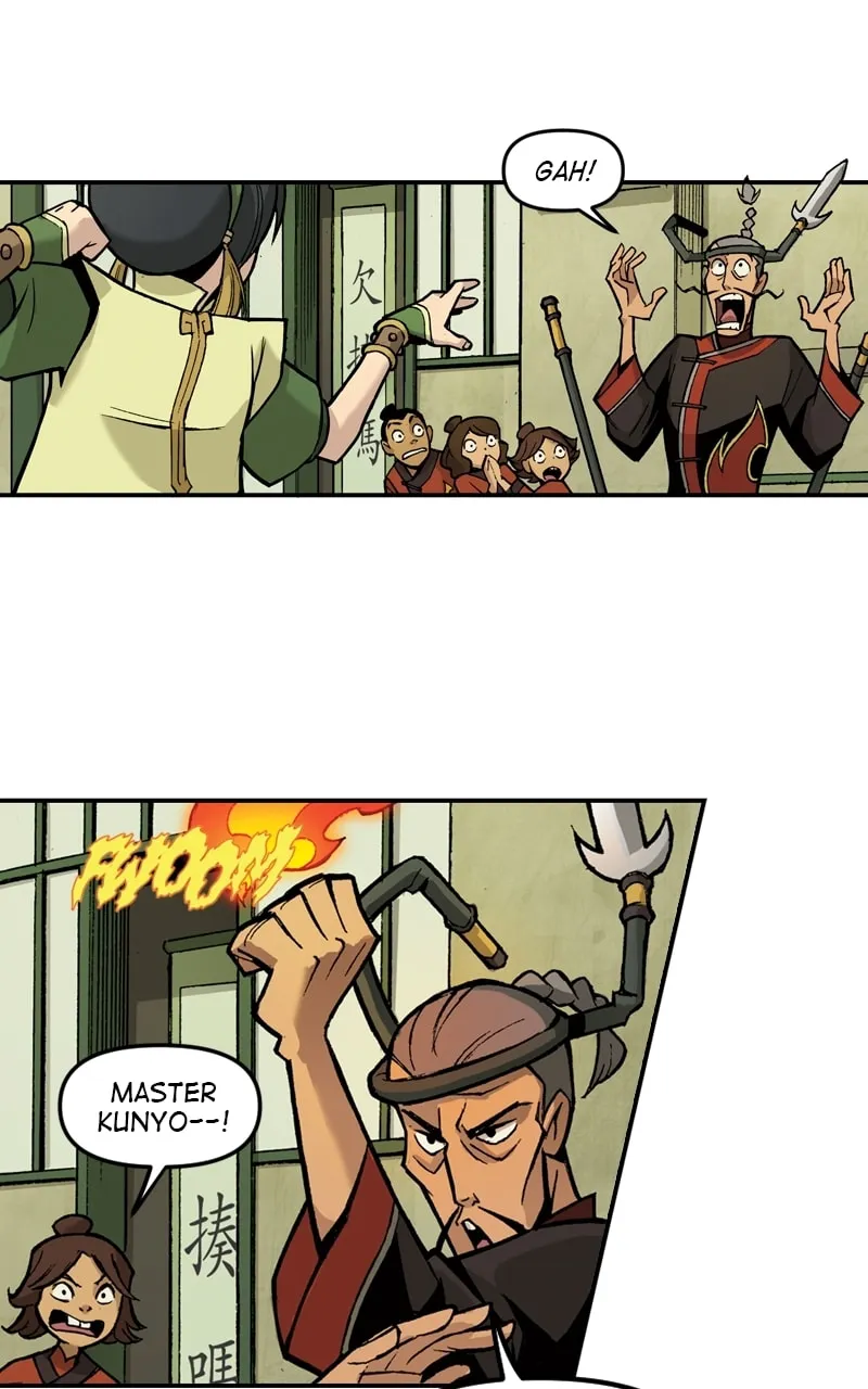 Avatar: The Last Airbender Chapter 6 page 8 - 