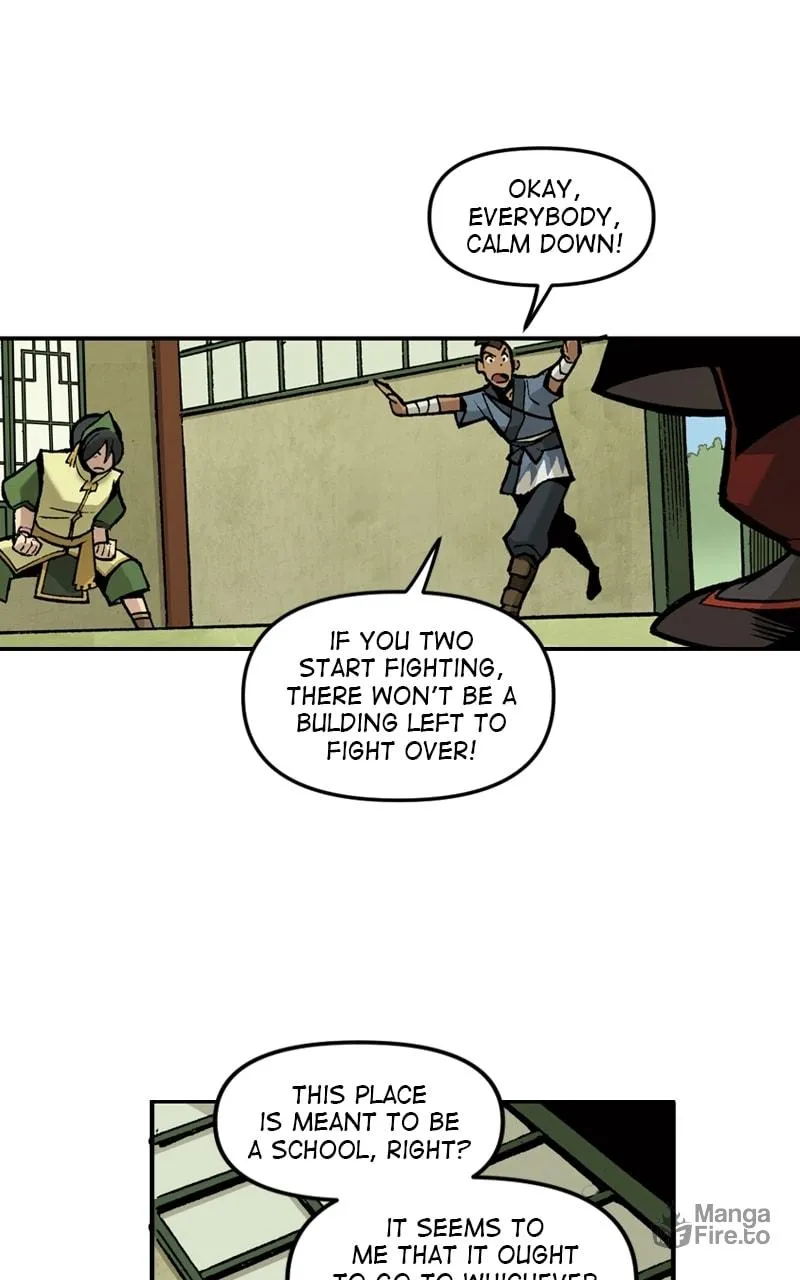 Avatar: The Last Airbender Chapter 6 page 10 - 