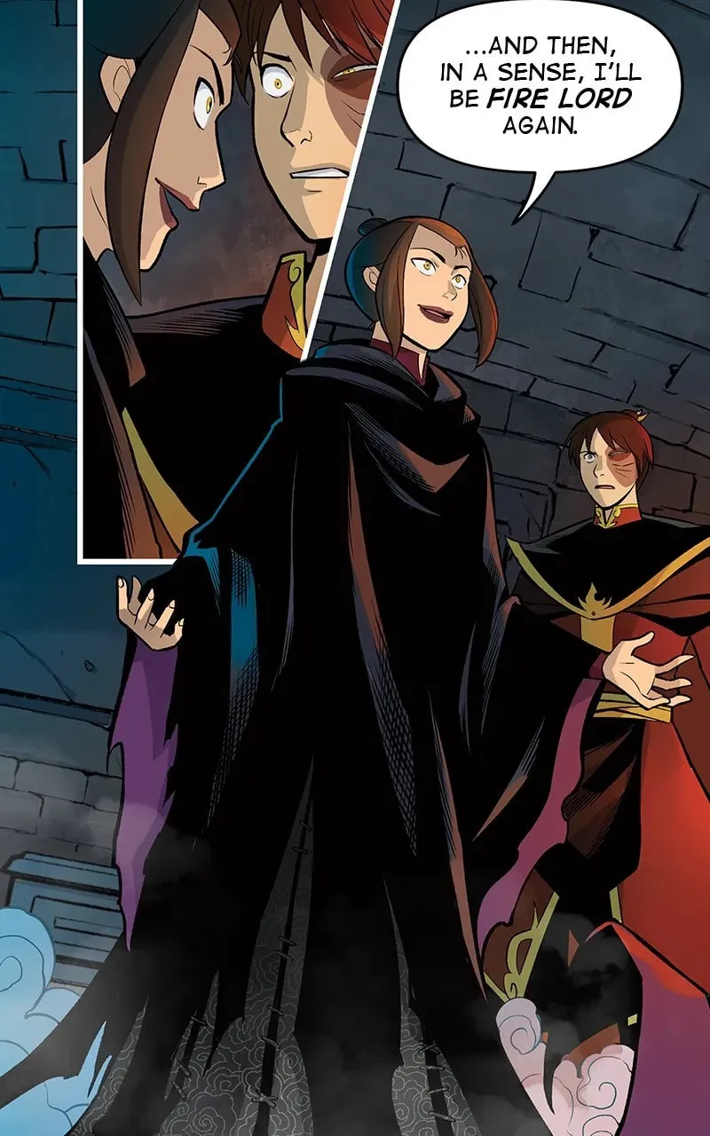Avatar: The Last Airbender Chapter 60 page 20 - 