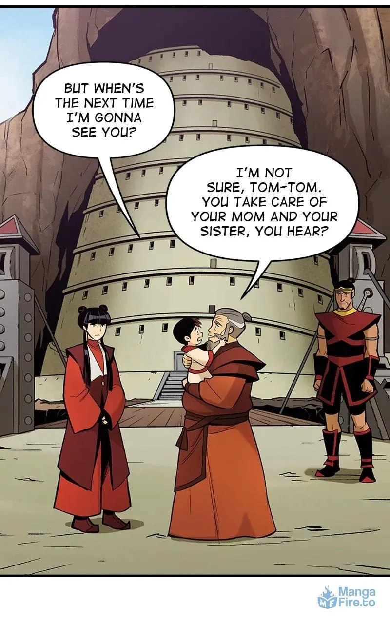 Avatar: The Last Airbender Chapter 60 page 27 - 