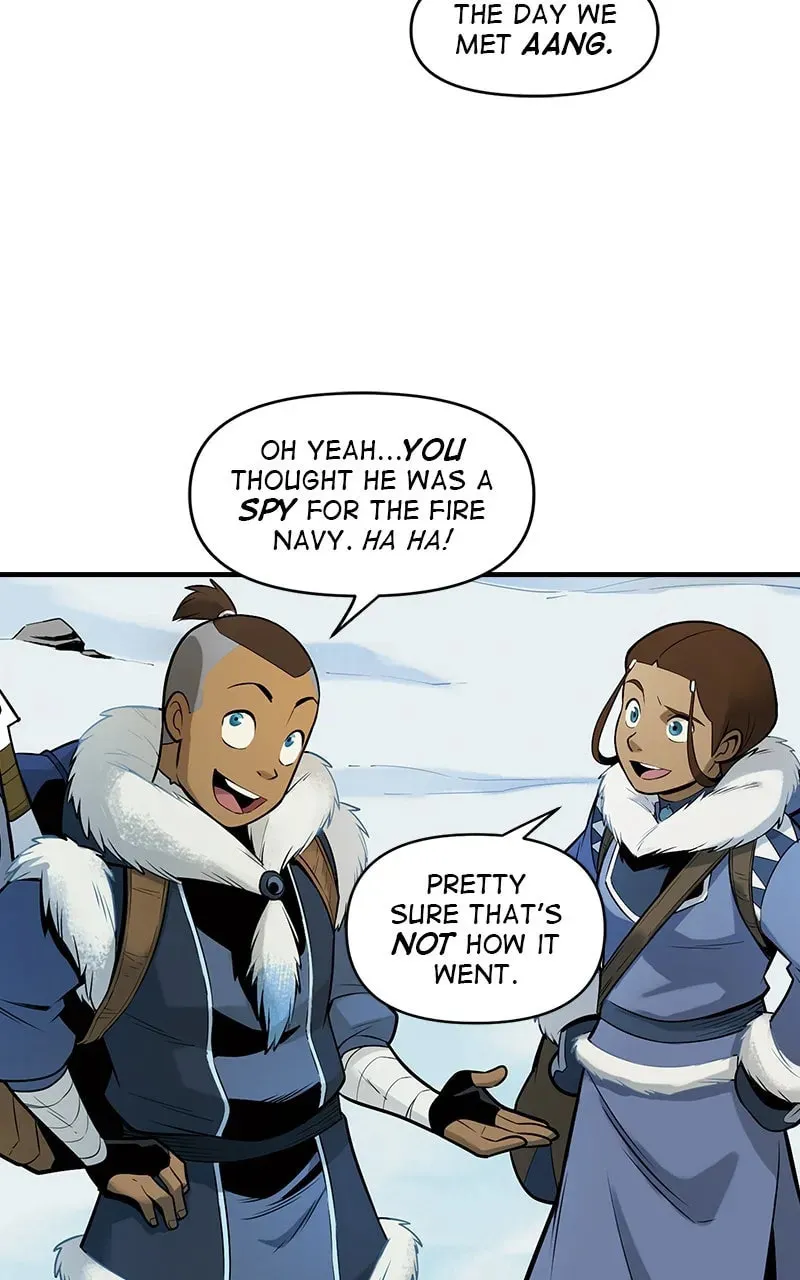 Avatar: The Last Airbender Chapter 61 page 16 - 
