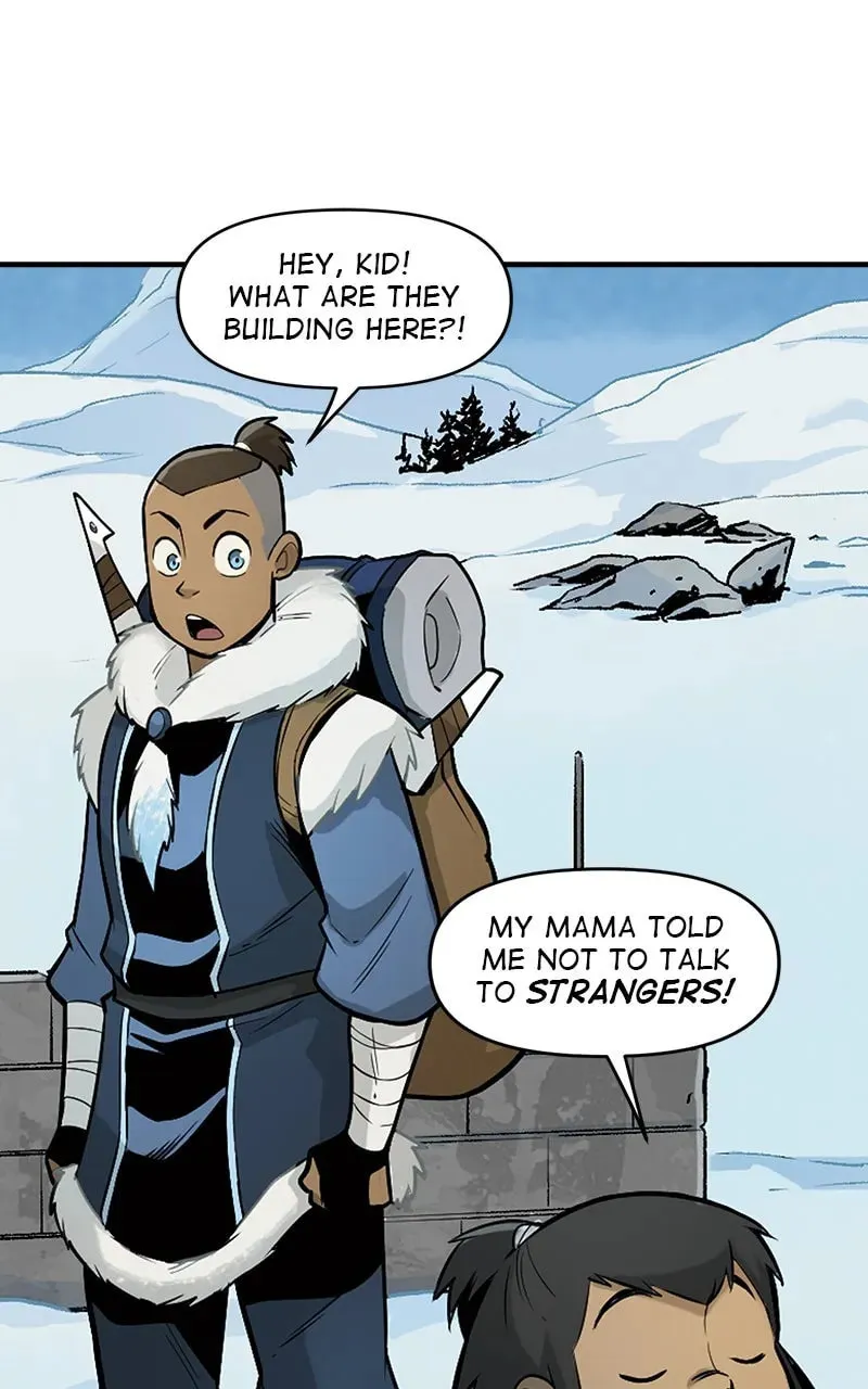 Avatar: The Last Airbender Chapter 61 page 22 - 