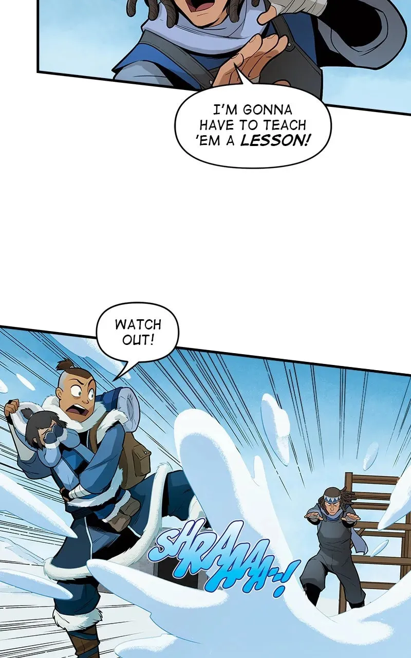 Avatar: The Last Airbender Chapter 61 page 32 - 