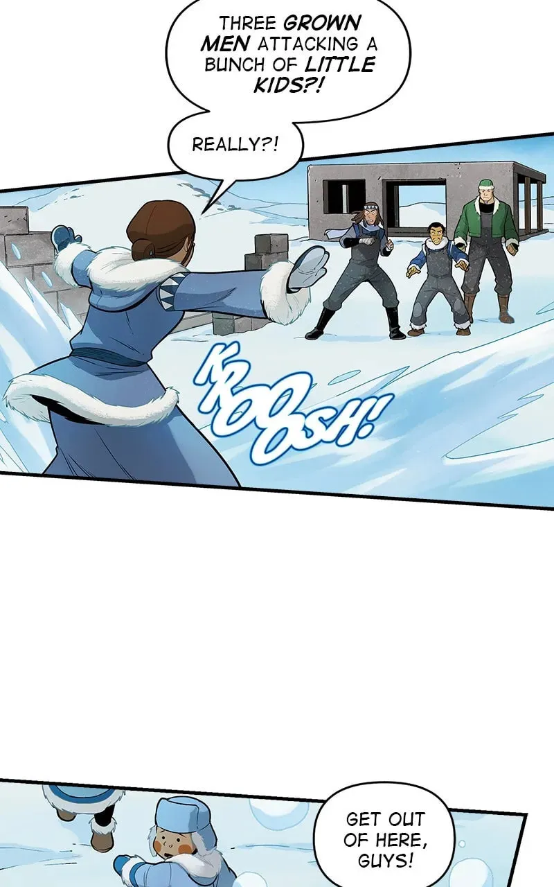 Avatar: The Last Airbender Chapter 61 page 34 - 