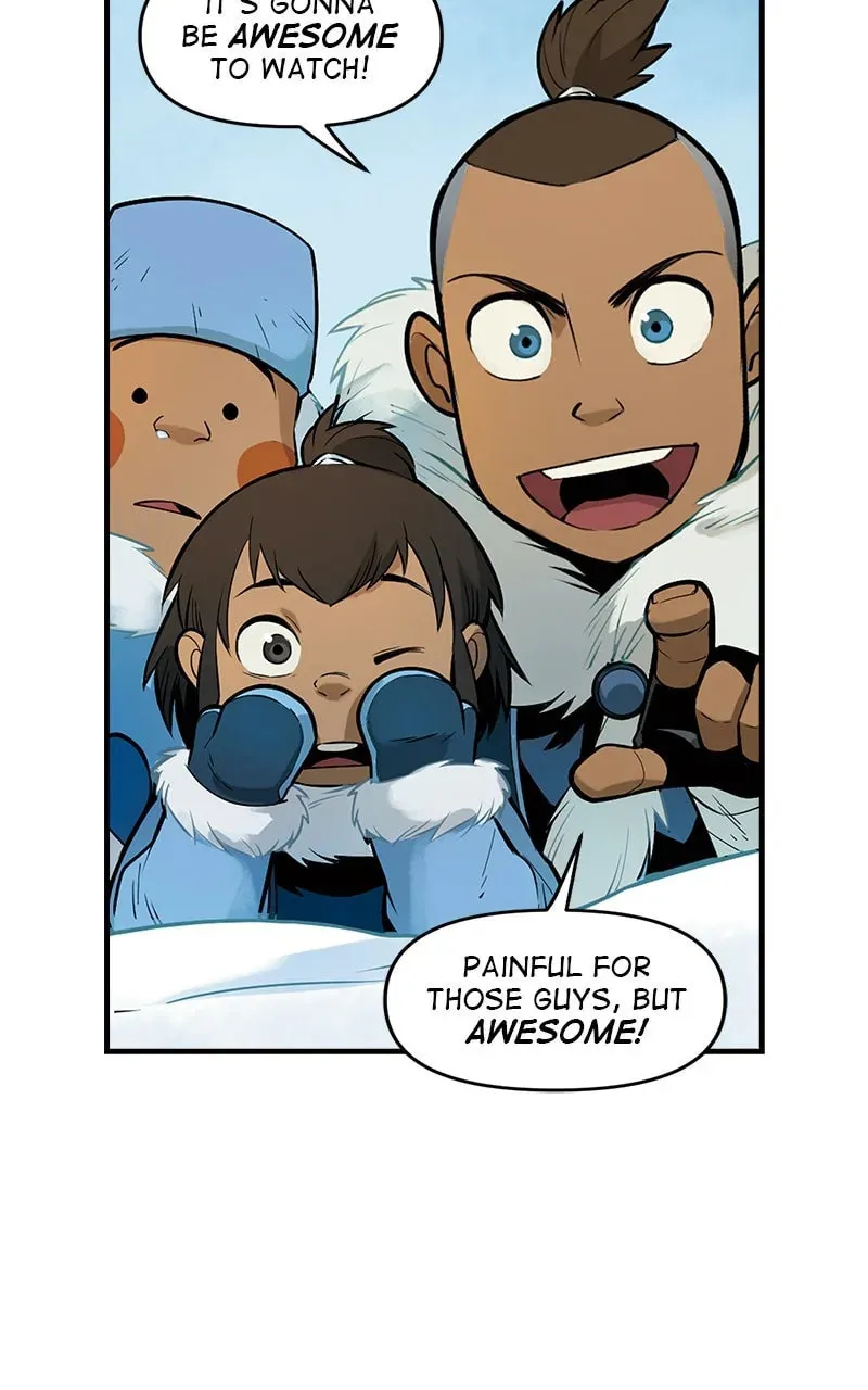 Avatar: The Last Airbender Chapter 61 page 37 - 