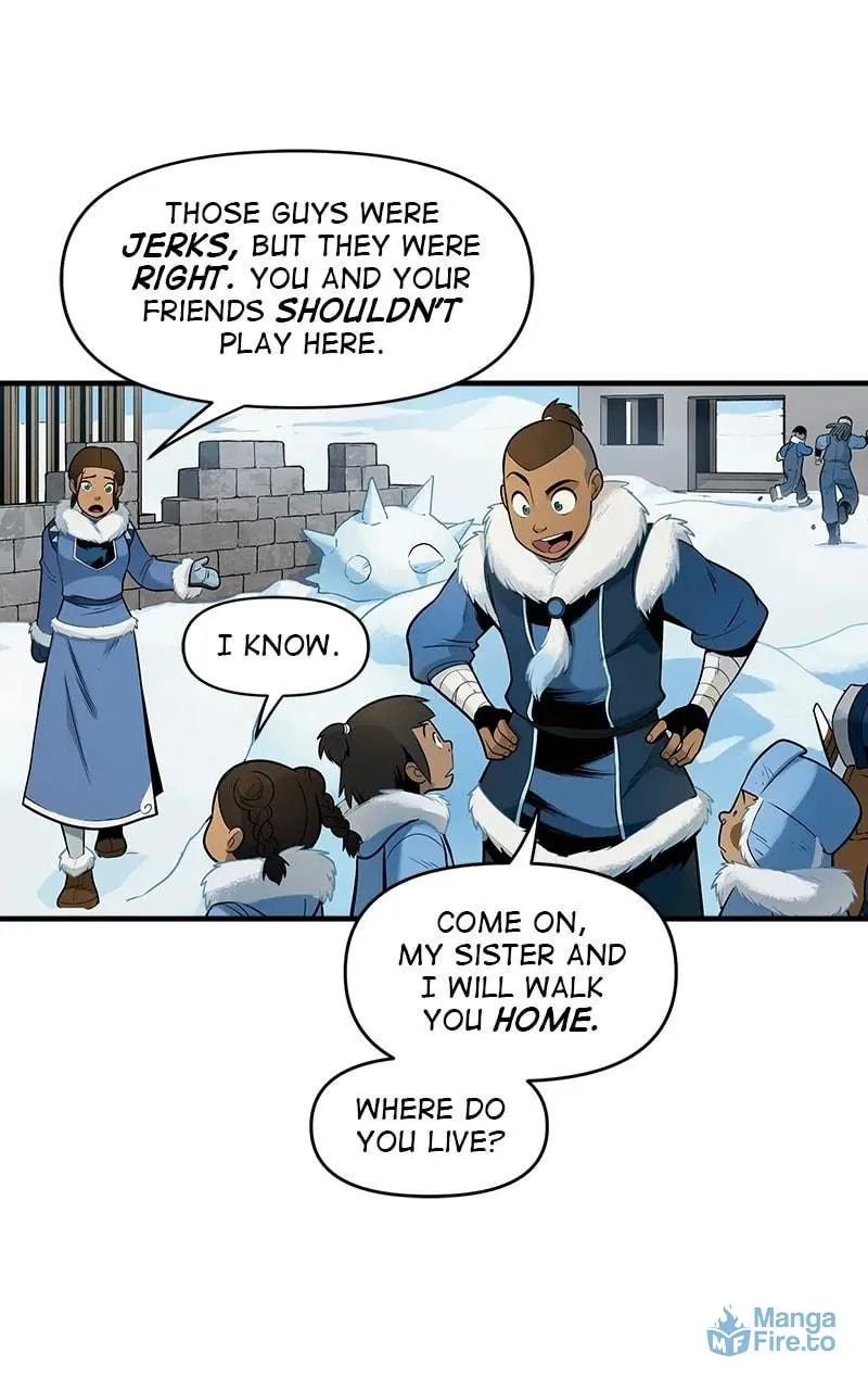 Avatar: The Last Airbender Chapter 61 page 45 - 