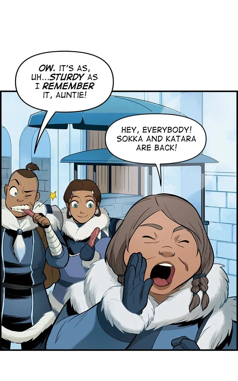 Avatar: The Last Airbender Chapter 61 page 55 - 