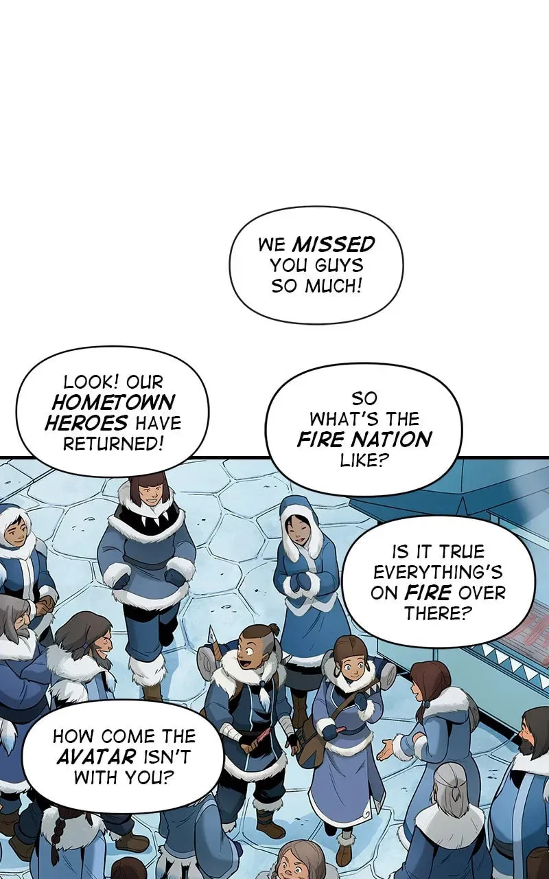 Avatar: The Last Airbender Chapter 61 page 56 - 
