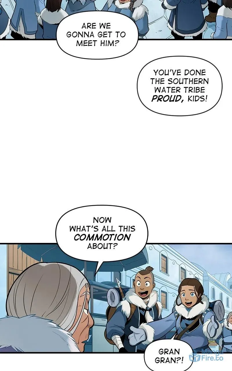Avatar: The Last Airbender Chapter 61 page 57 - 