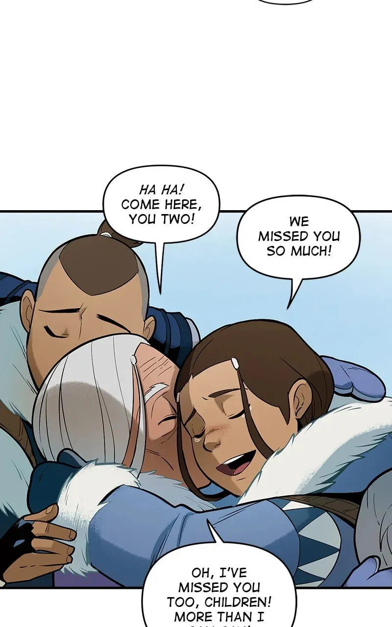 Avatar: The Last Airbender Chapter 61 page 58 - 
