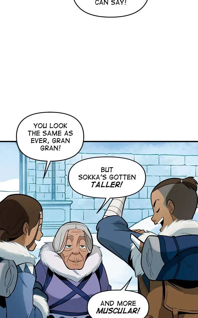 Avatar: The Last Airbender Chapter 61 page 59 - 