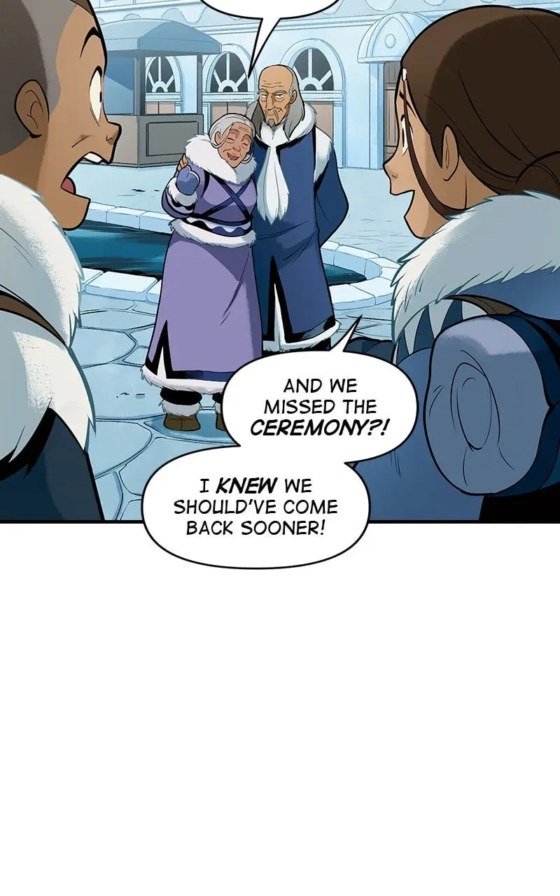 Avatar: The Last Airbender Chapter 61 page 62 - 