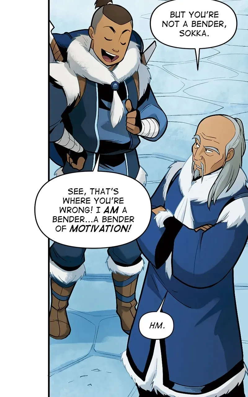 Avatar: The Last Airbender Chapter 61 page 67 - 