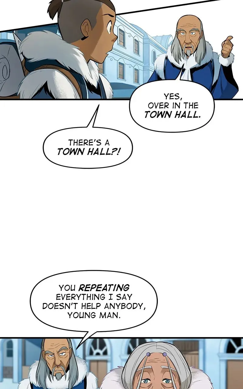 Avatar: The Last Airbender Chapter 61 page 70 - 