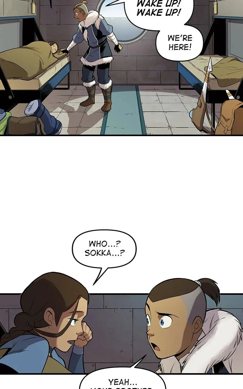 Avatar: The Last Airbender Chapter 61 page 8 - 
