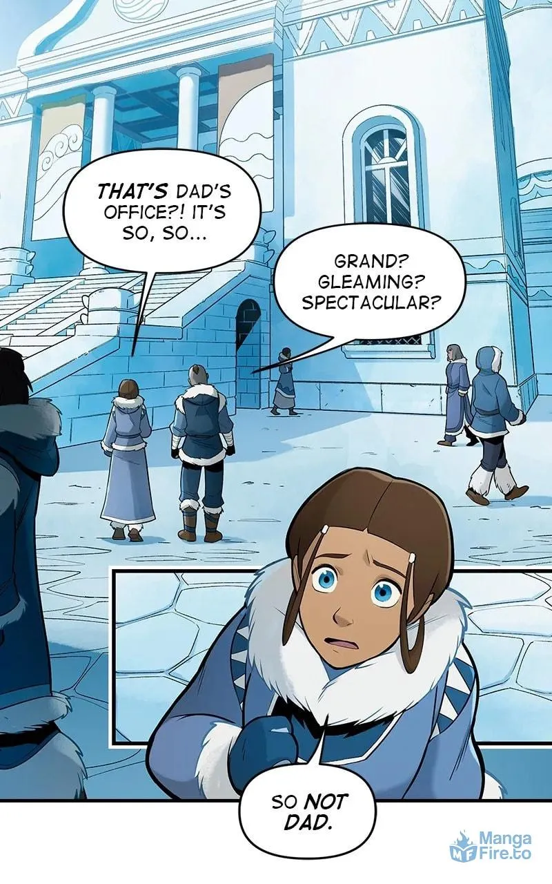 Avatar: The Last Airbender Chapter 61 page 72 - 