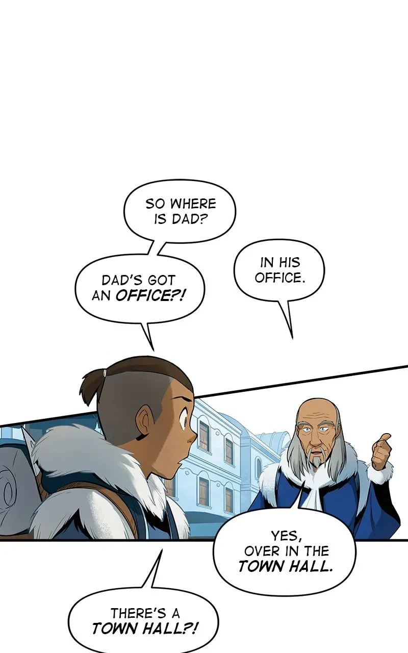 Avatar: The Last Airbender Chapter 62 page 1 - 
