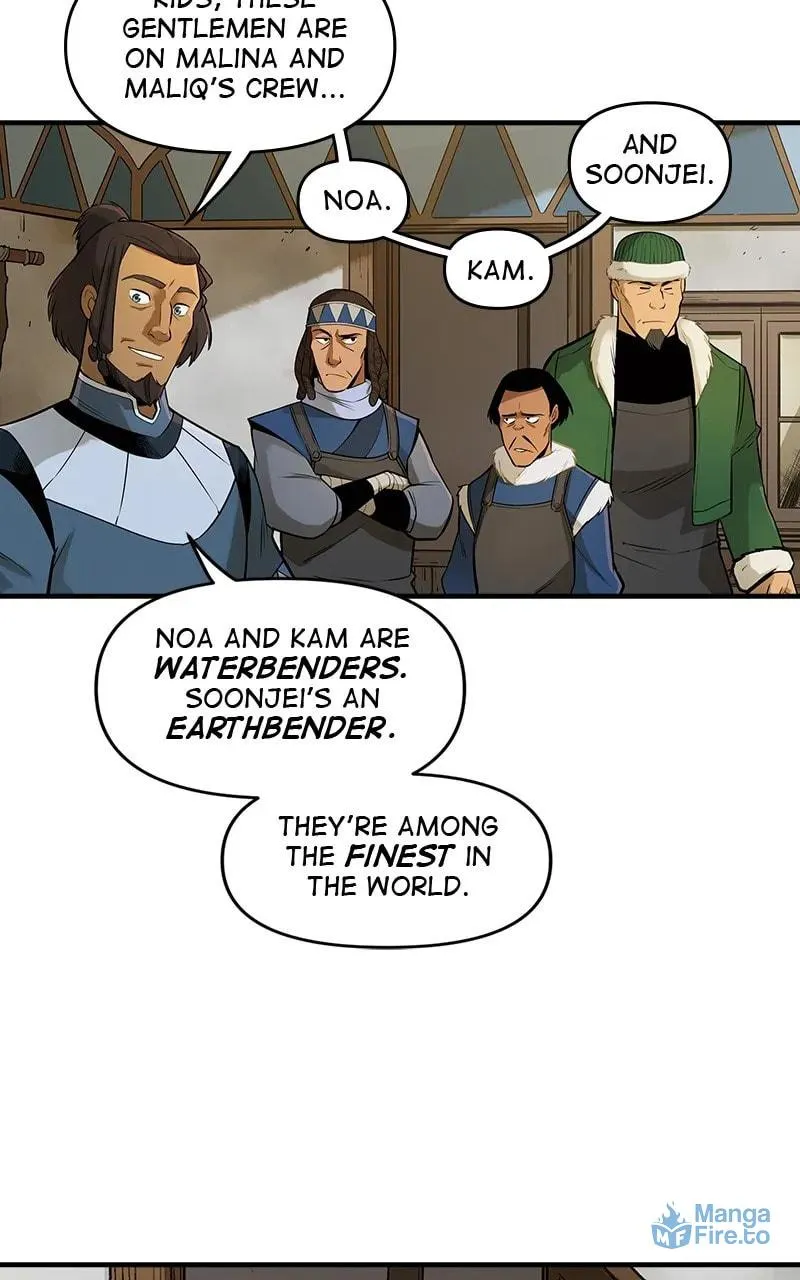 Avatar: The Last Airbender Chapter 62 page 15 - 