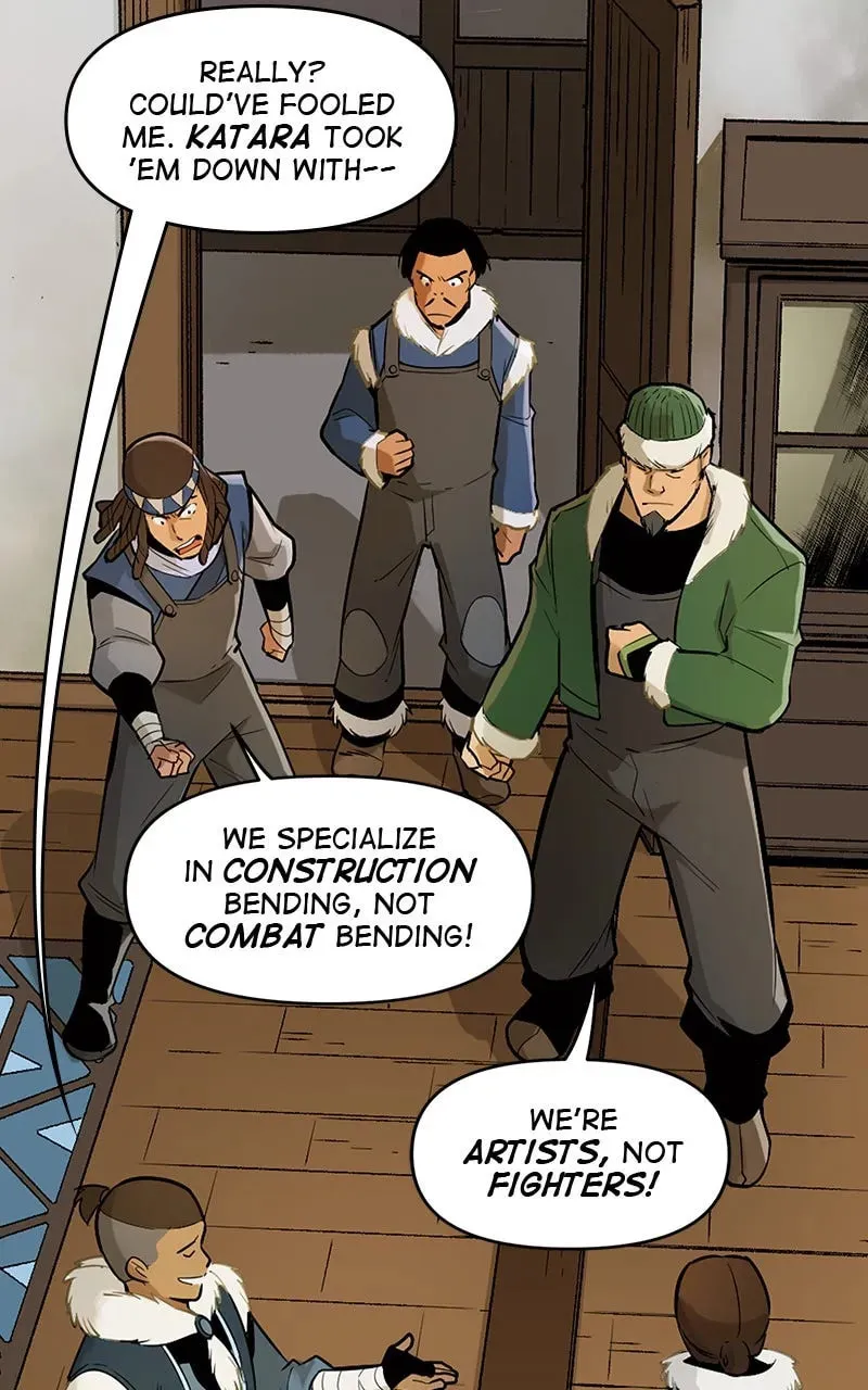 Avatar: The Last Airbender Chapter 62 page 16 - 