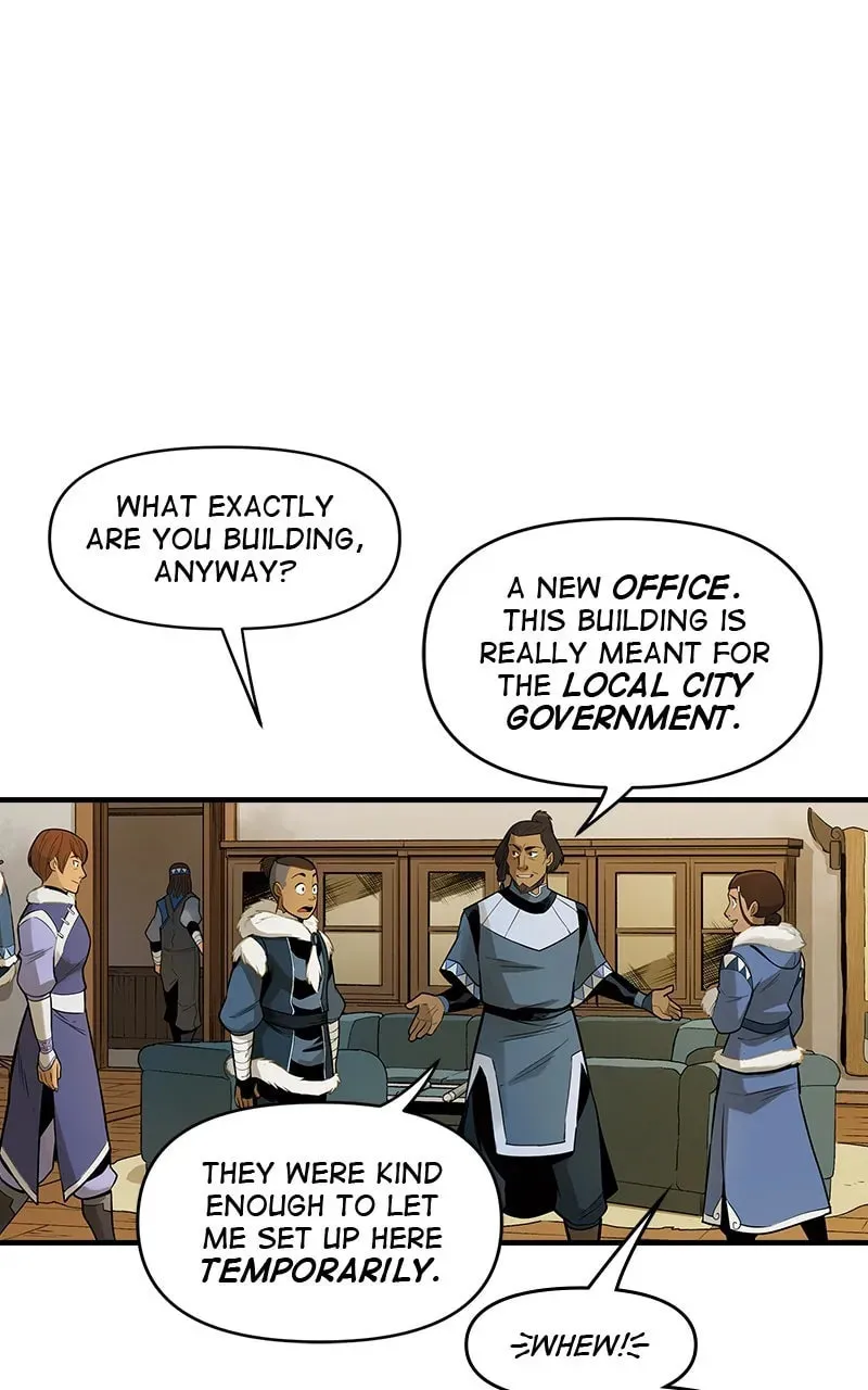 Avatar: The Last Airbender Chapter 62 page 20 - 