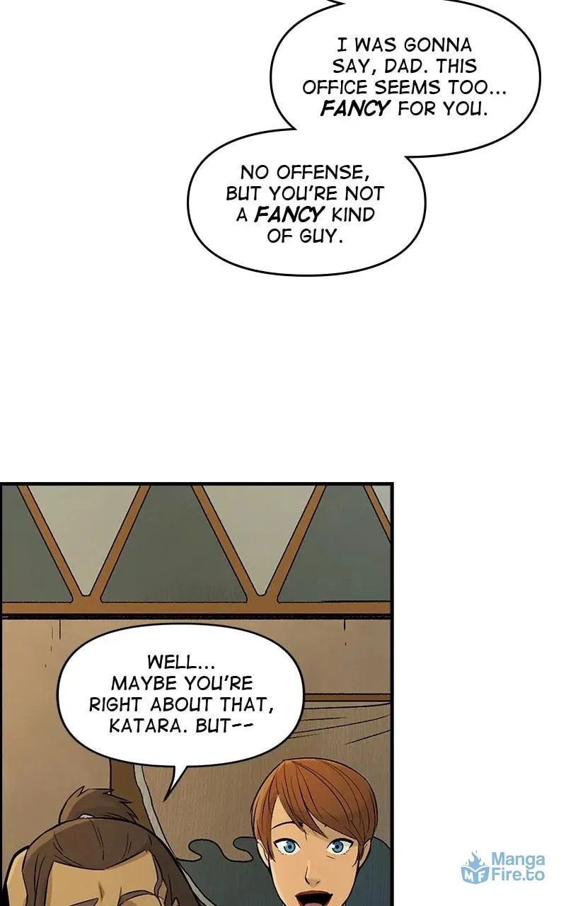 Avatar: The Last Airbender Chapter 62 page 21 - 