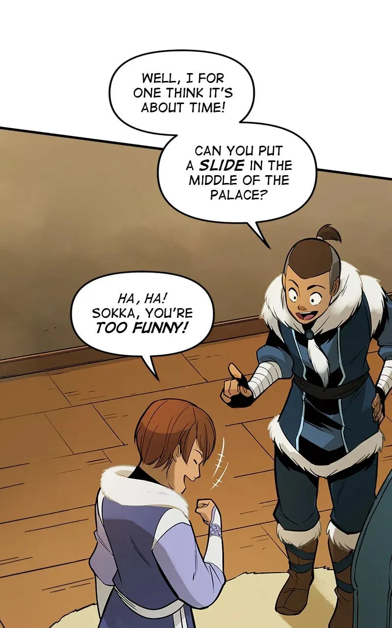 Avatar: The Last Airbender Chapter 62 page 31 - 