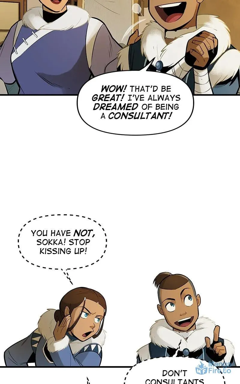 Avatar: The Last Airbender Chapter 62 page 33 - 