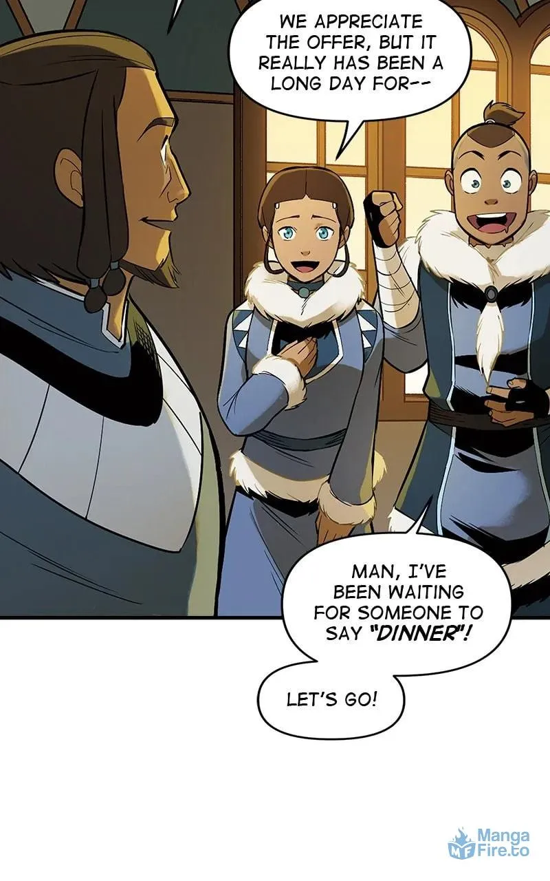 Avatar: The Last Airbender Chapter 62 page 36 - 