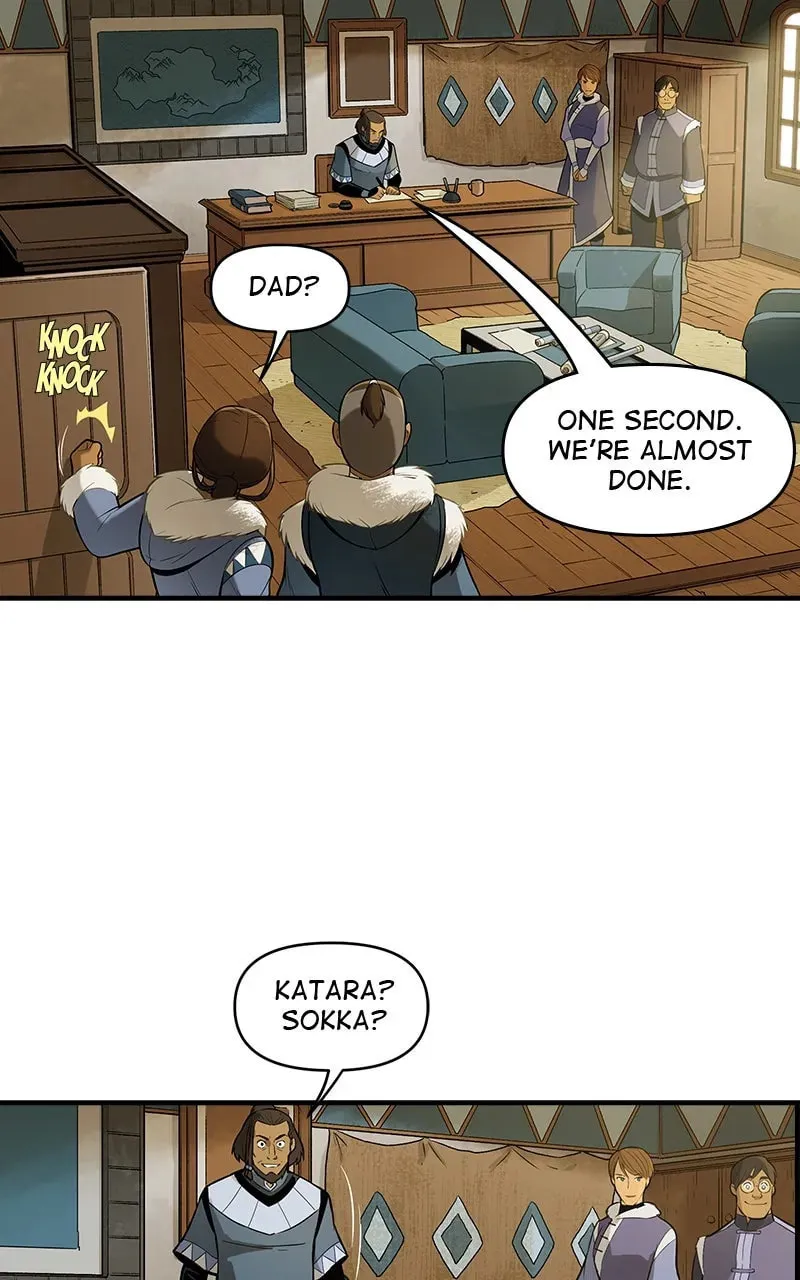 Avatar: The Last Airbender Chapter 62 page 5 - 