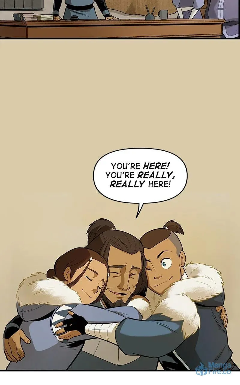 Avatar: The Last Airbender Chapter 62 page 6 - 