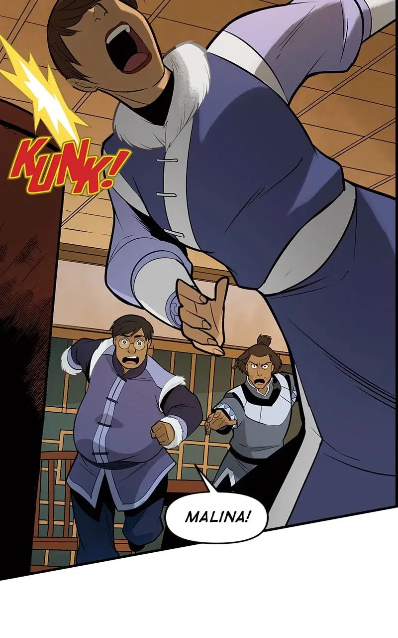 Avatar: The Last Airbender Chapter 62 page 56 - 