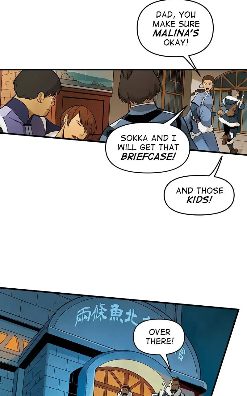 Avatar: The Last Airbender Chapter 62 page 58 - 