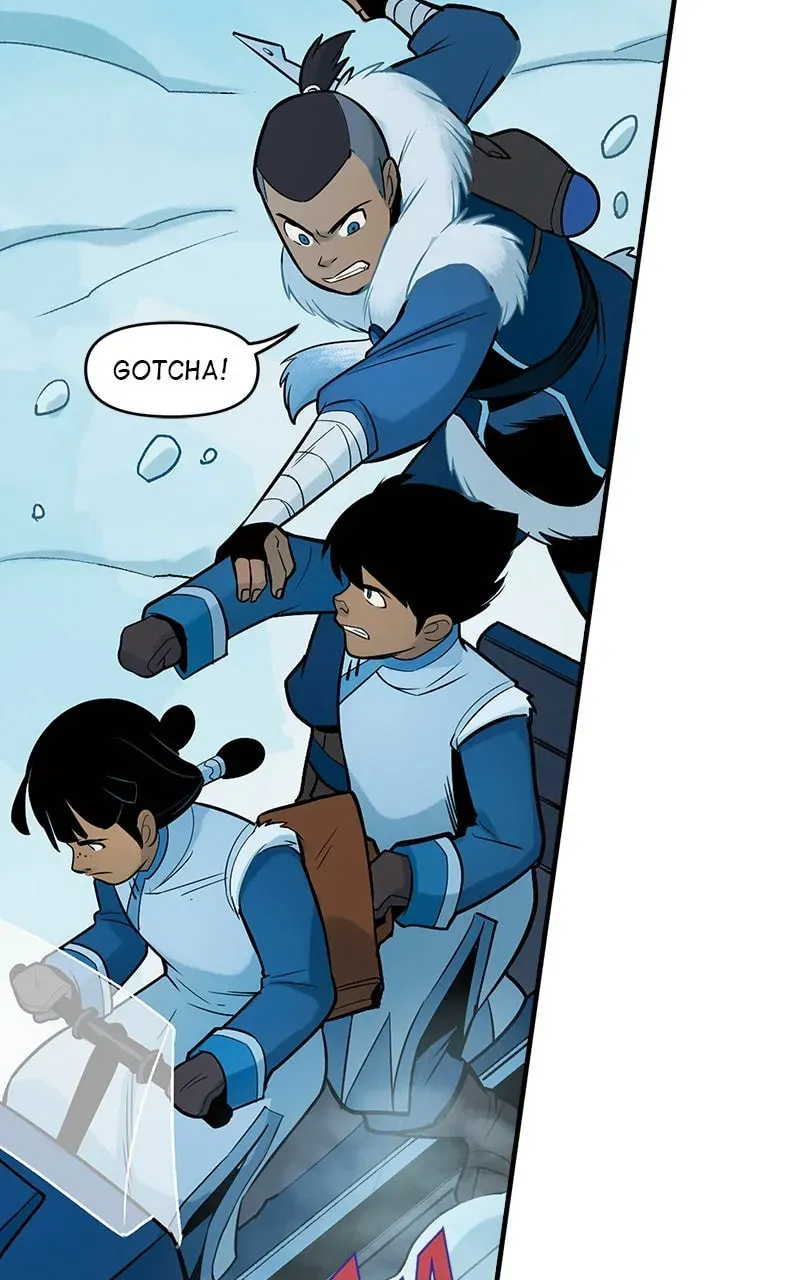 Avatar: The Last Airbender Chapter 62 page 61 - 