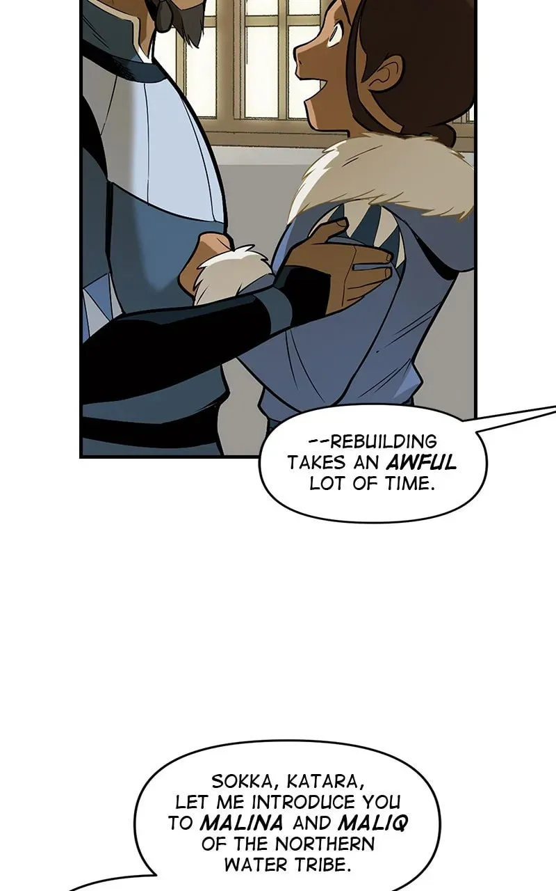 Avatar: The Last Airbender Chapter 62 page 8 - 