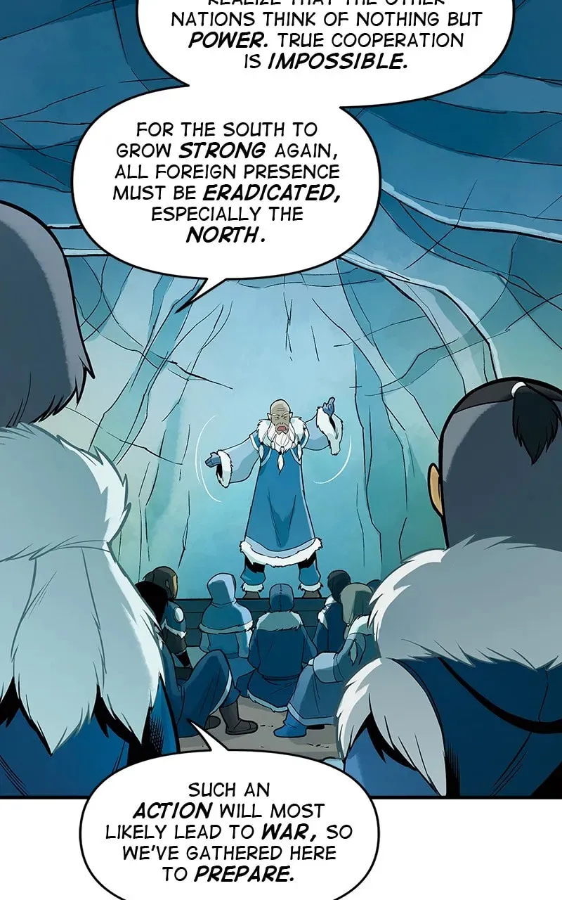 Avatar: The Last Airbender Chapter 63 page 61 - 