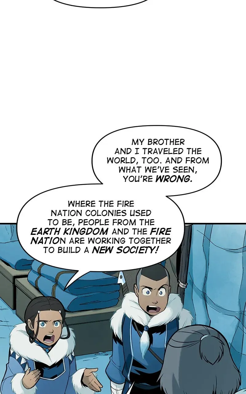Avatar: The Last Airbender Chapter 63 page 62 - 