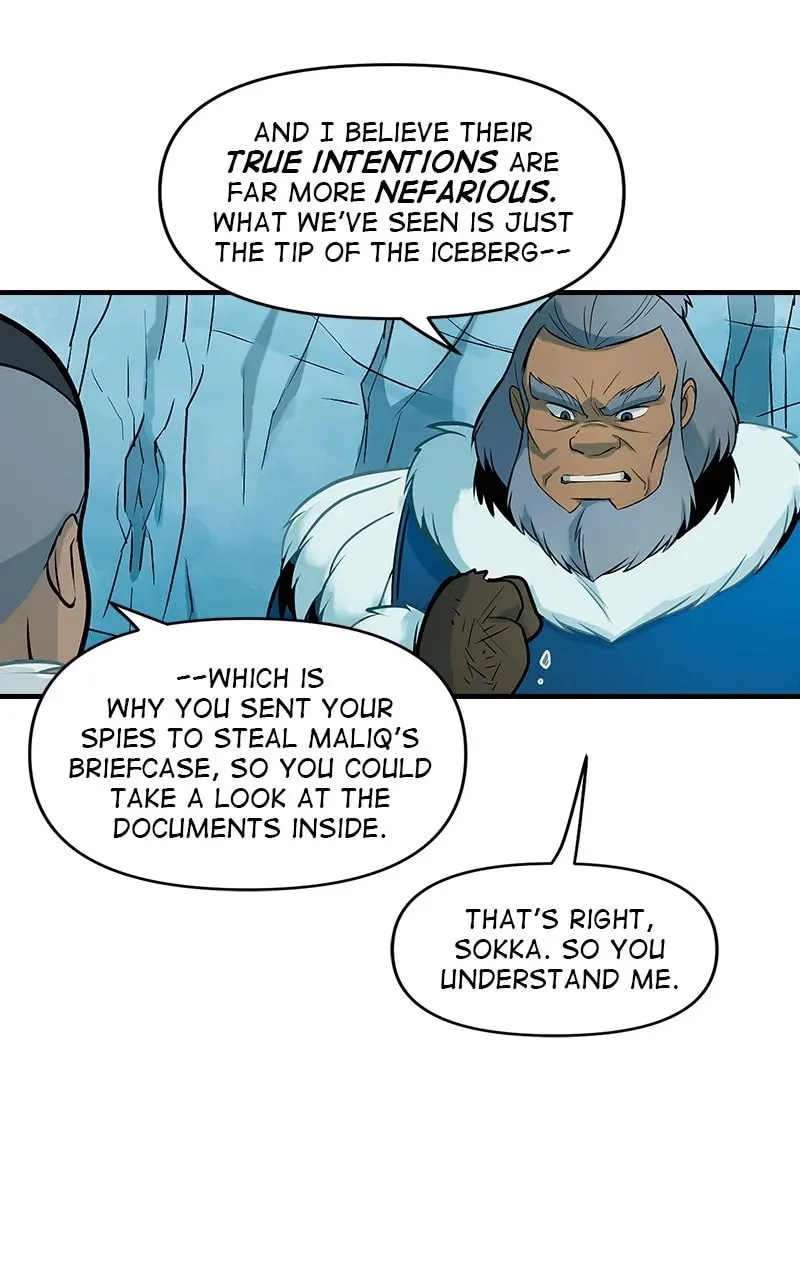 Avatar: The Last Airbender Chapter 63 page 68 - 