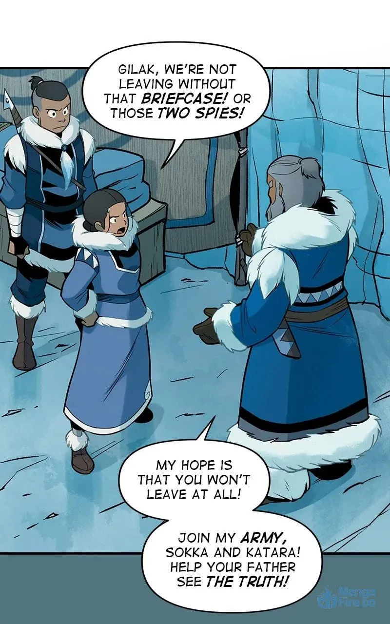 Avatar: The Last Airbender Chapter 63 page 69 - 