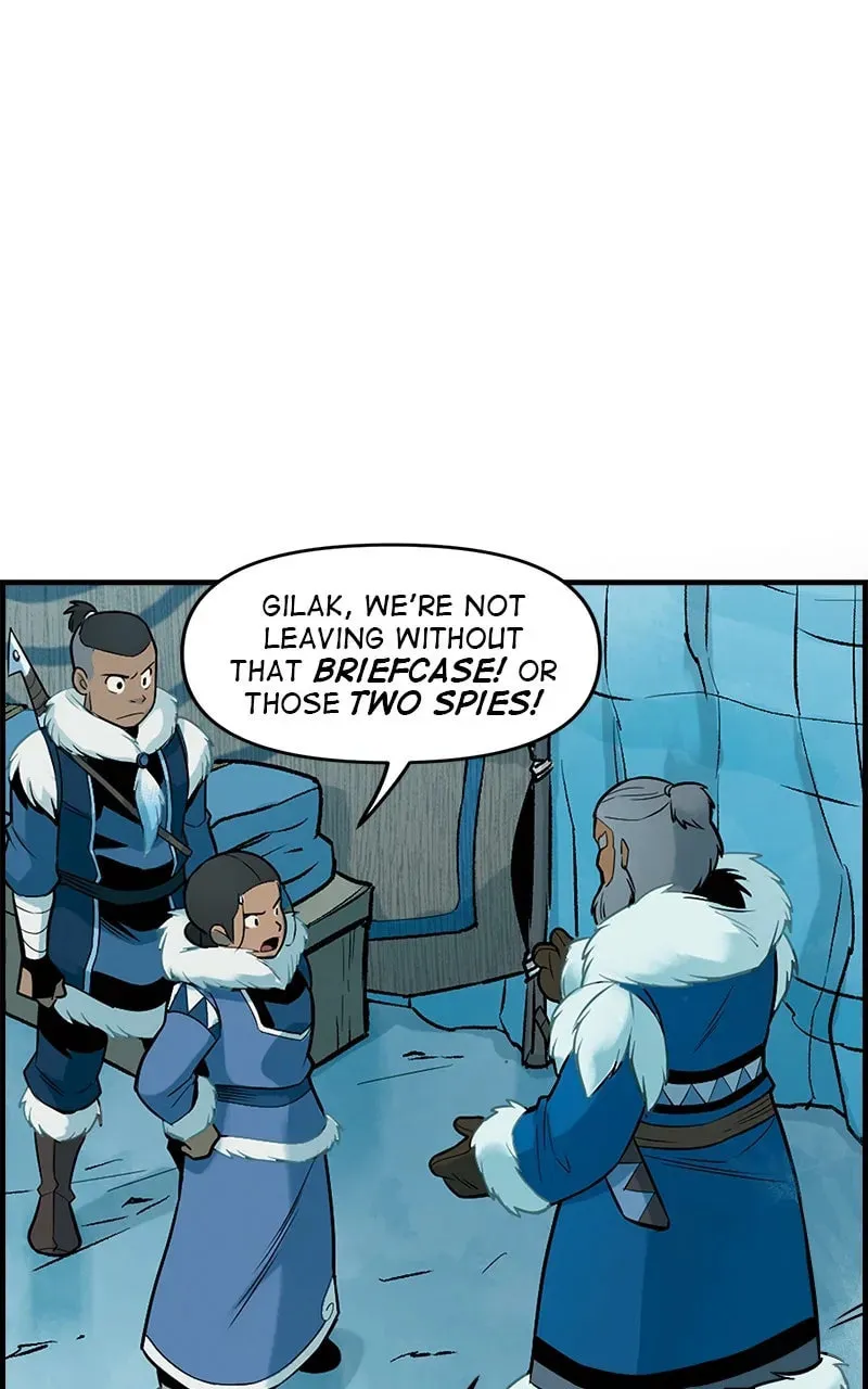 Avatar: The Last Airbender Chapter 64 page 1 - 