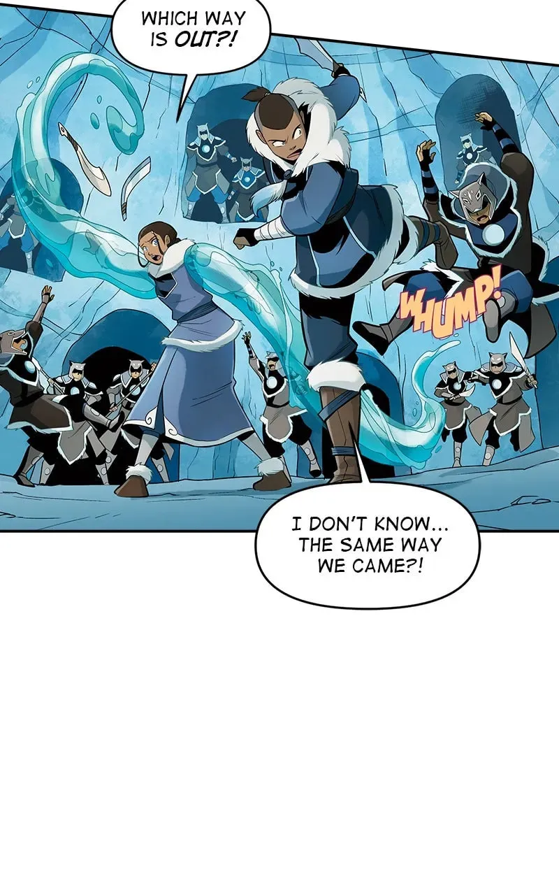 Avatar: The Last Airbender Chapter 64 page 14 - 