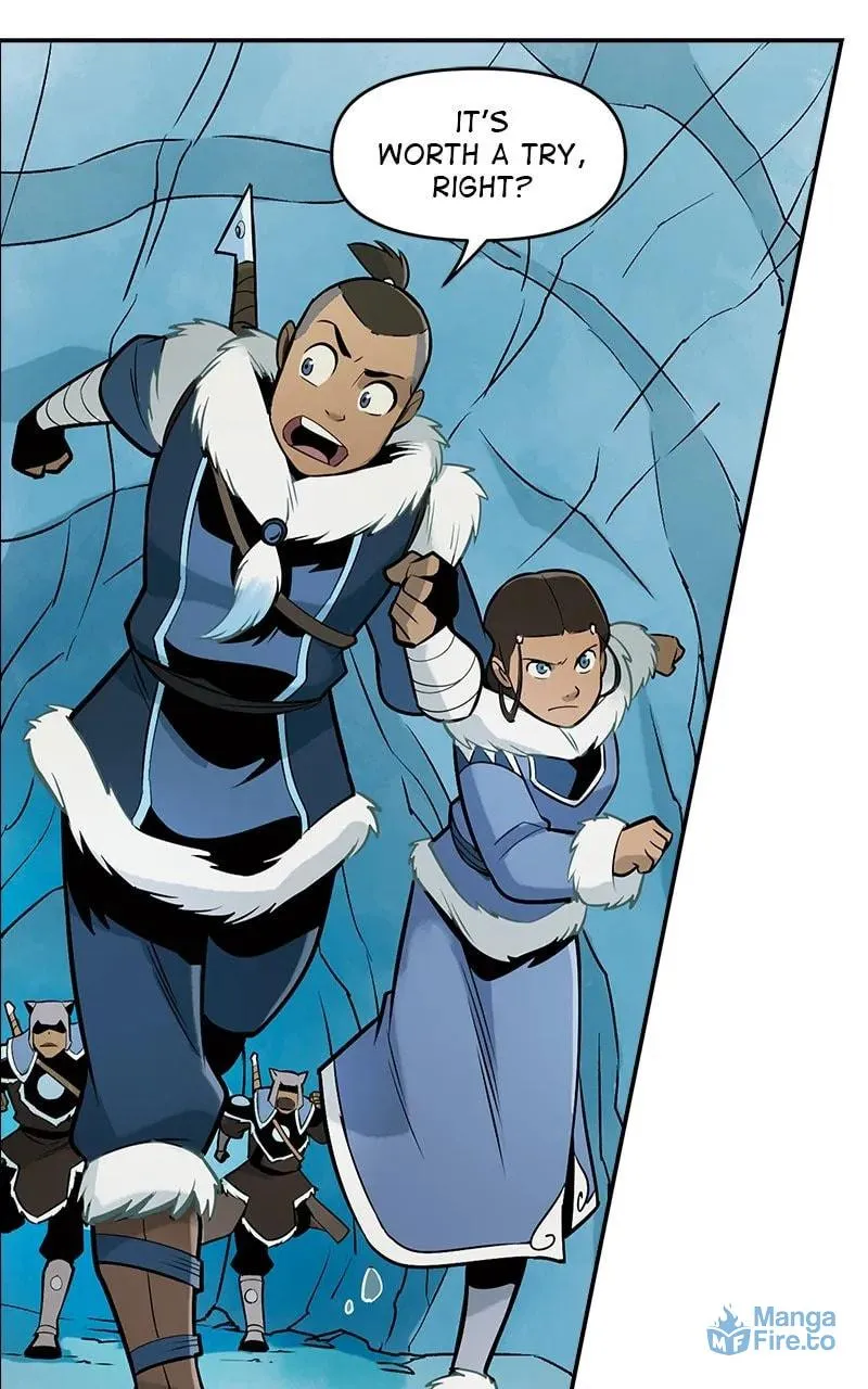 Avatar: The Last Airbender Chapter 64 page 15 - 