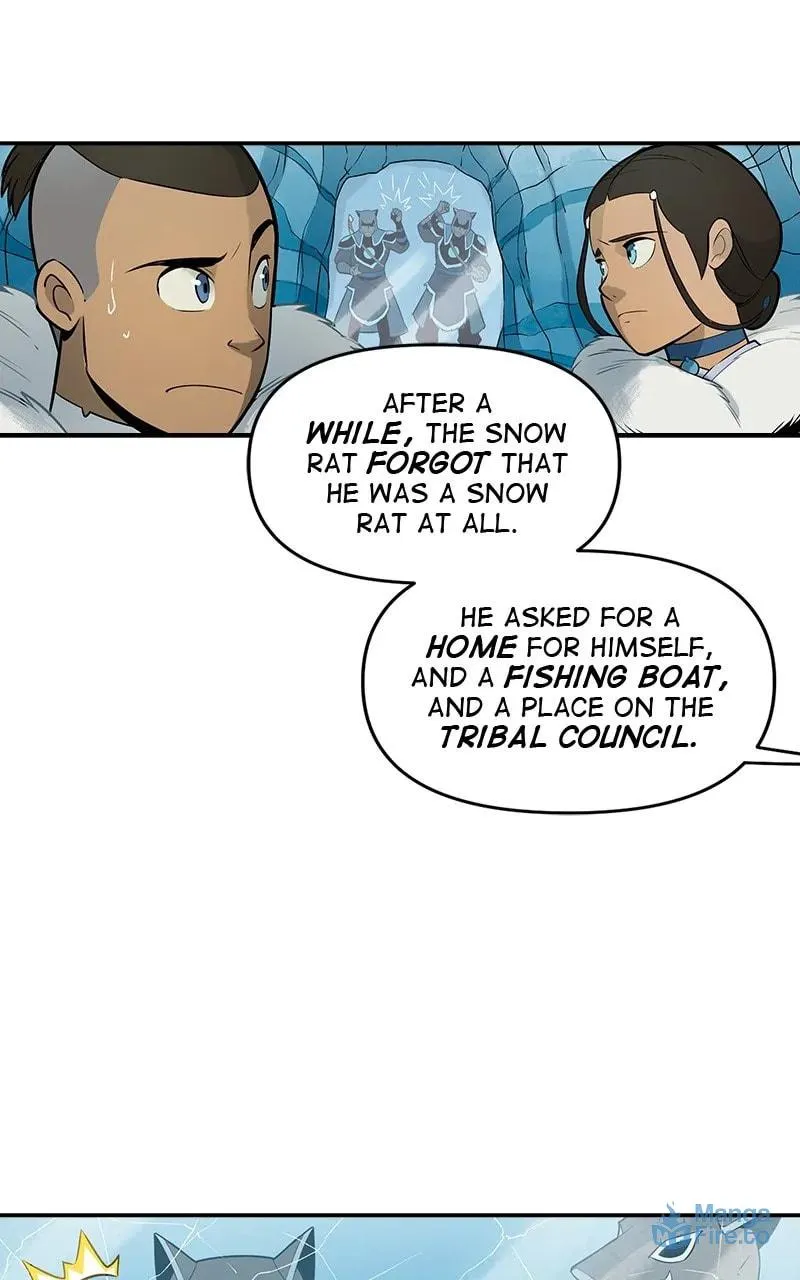 Avatar: The Last Airbender Chapter 64 page 21 - 