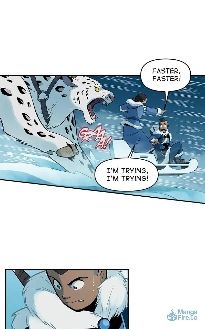 Avatar: The Last Airbender Chapter 64 page 33 - 
