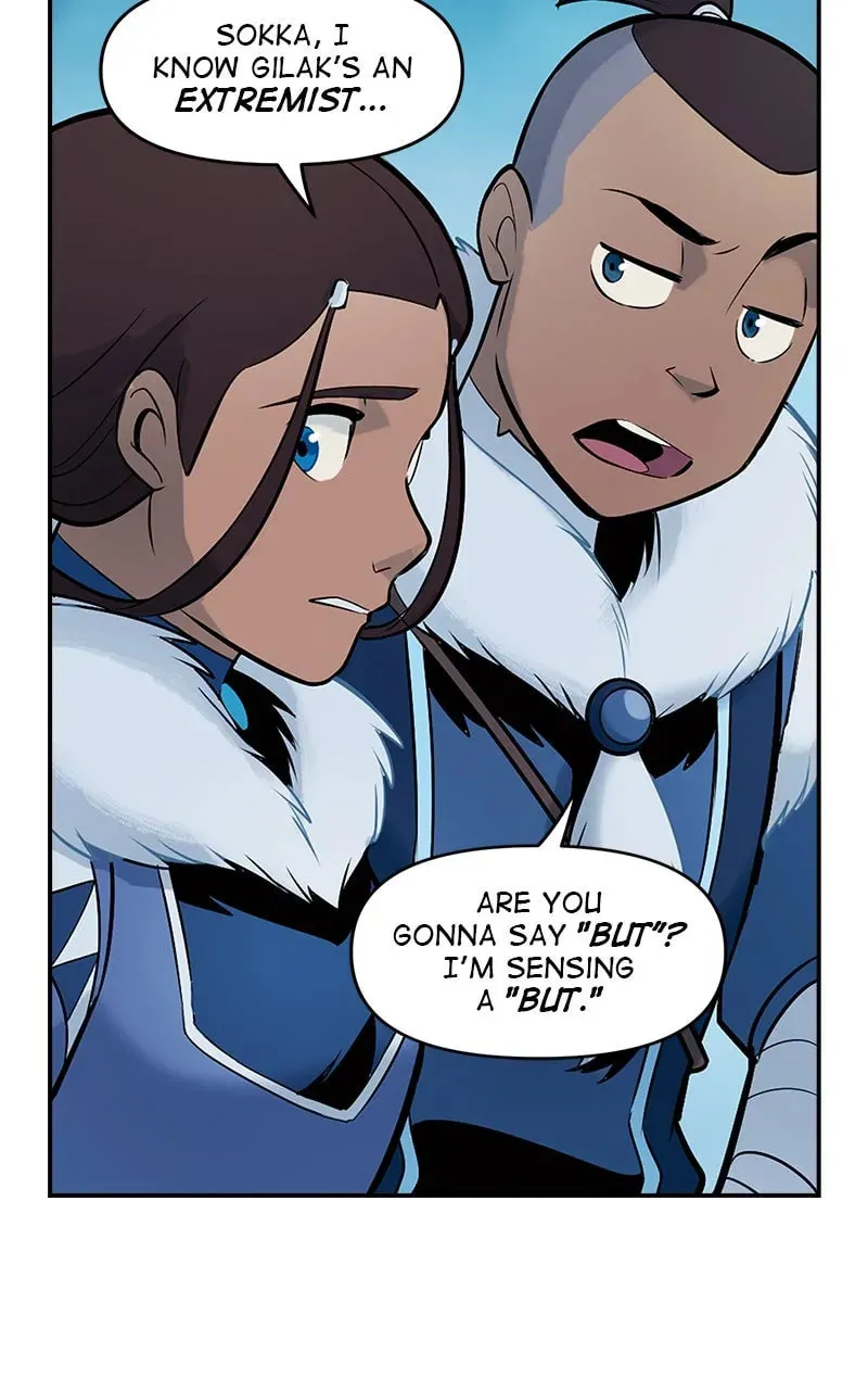 Avatar: The Last Airbender Chapter 64 page 43 - 