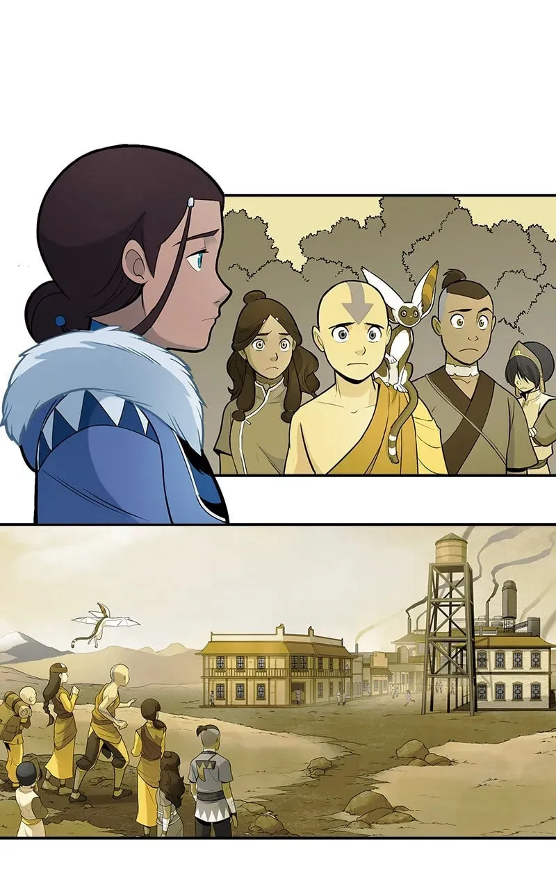Avatar: The Last Airbender Chapter 64 page 47 - 