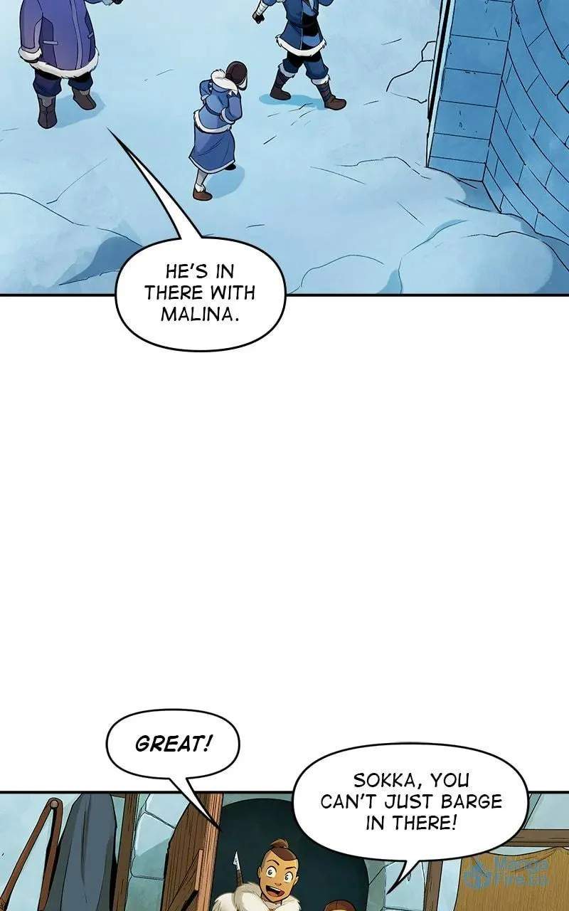 Avatar: The Last Airbender Chapter 64 page 63 - 