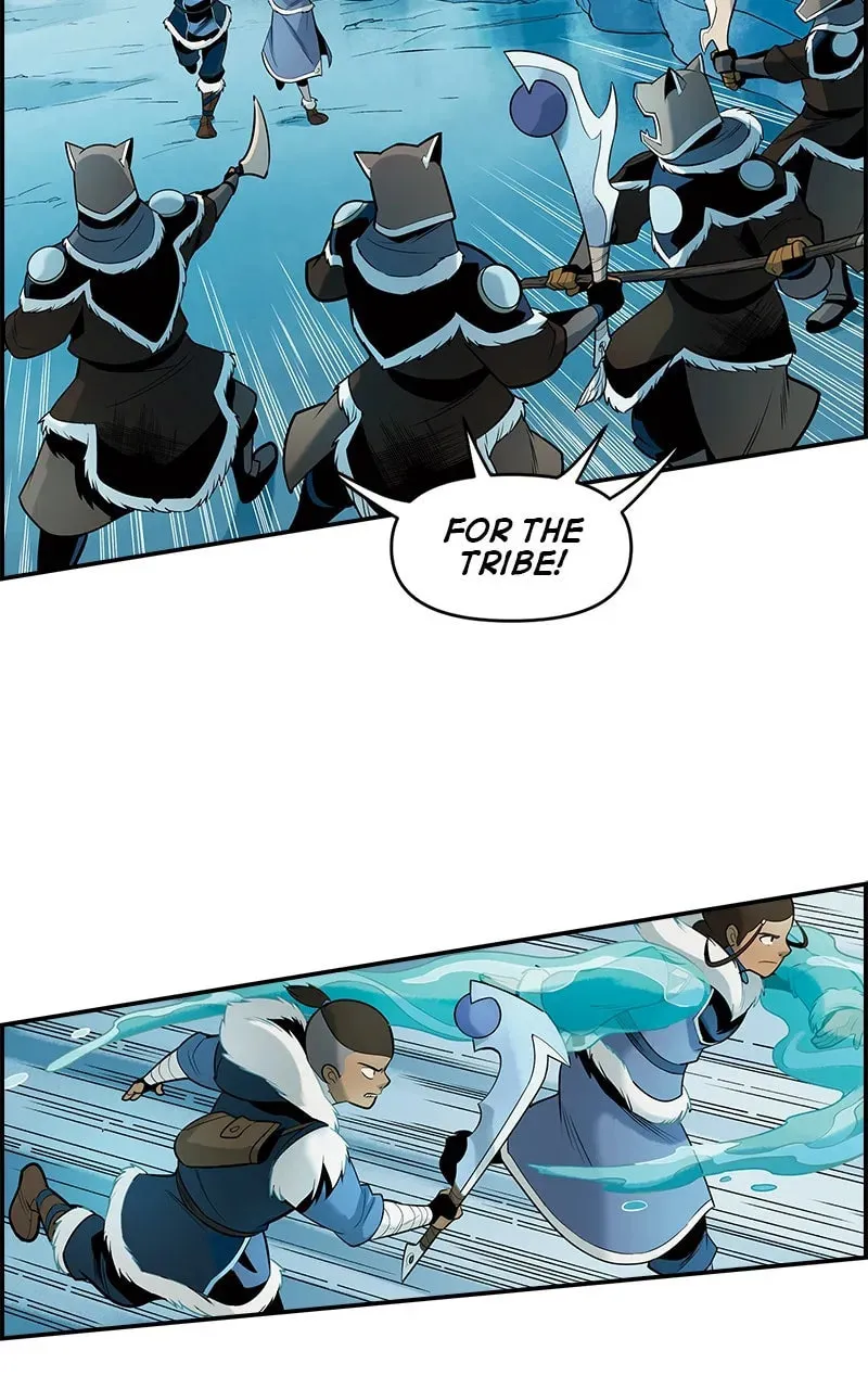 Avatar: The Last Airbender Chapter 64 page 10 - 