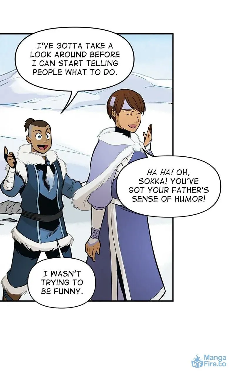 Avatar: The Last Airbender Chapter 65 page 15 - 