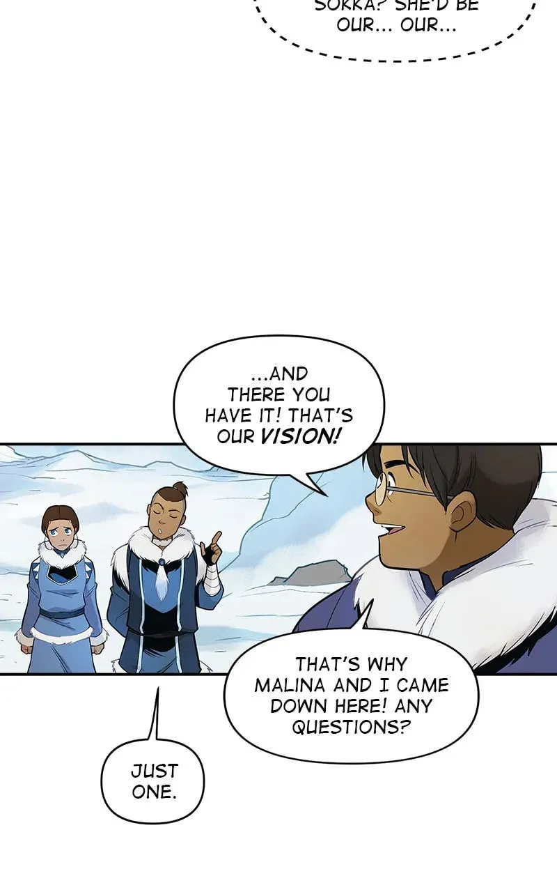 Avatar: The Last Airbender Chapter 65 page 20 - 